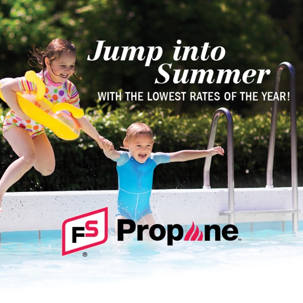 Jump Into Summer FS Propane Summer FIll
